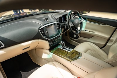 Lot 78 - 2015 Maserati Ghibli V6