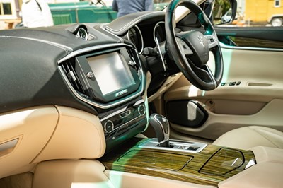 Lot 78 - 2015 Maserati Ghibli V6