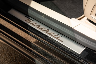 Lot 78 - 2015 Maserati Ghibli V6