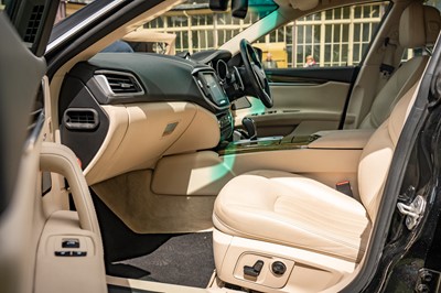 Lot 78 - 2015 Maserati Ghibli V6