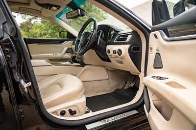 Lot 78 - 2015 Maserati Ghibli V6