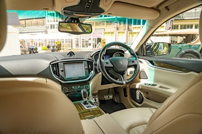 Lot 78 - 2015 Maserati Ghibli V6