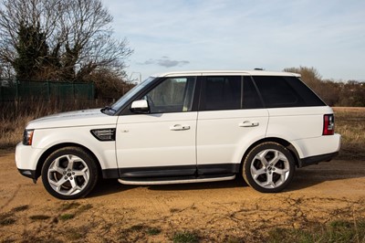 Lot 71 - 2012 Range Rover Sport HSE TDV6
