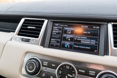 Lot 71 - 2012 Range Rover Sport HSE TDV6