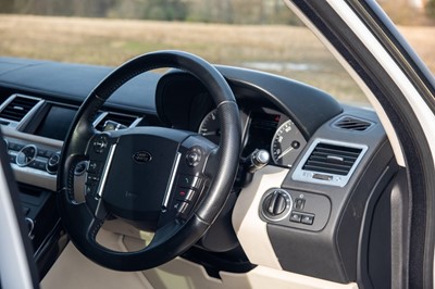 Lot 71 - 2012 Range Rover Sport HSE TDV6