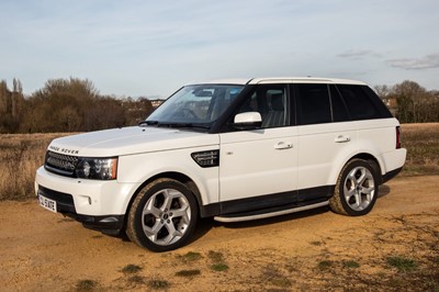 Lot 71 - 2012 Range Rover Sport HSE TDV6