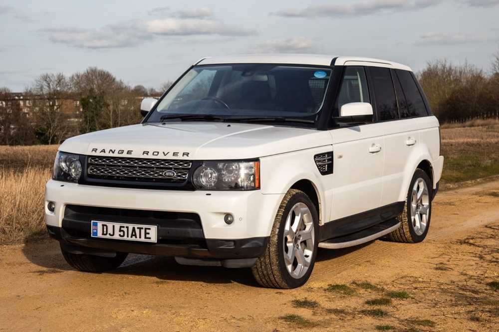 Lot 71 - 2012 Range Rover Sport HSE TDV6