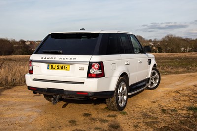 Lot 71 - 2012 Range Rover Sport HSE TDV6