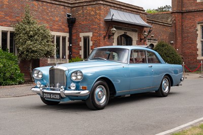 Lot 30 - 1964 Bentley S3 Continental Fixed Head Coupe