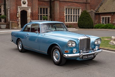 Lot 30 - 1964 Bentley S3 Continental Fixed Head Coupe