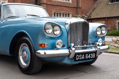 Lot 30 - 1964 Bentley S3 Continental Fixed Head Coupe