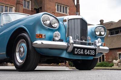 Lot 30 - 1964 Bentley S3 Continental Fixed Head Coupe