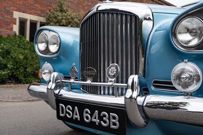 Lot 30 - 1964 Bentley S3 Continental Fixed Head Coupe