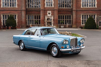 Lot 30 - 1964 Bentley S3 Continental Fixed Head Coupe