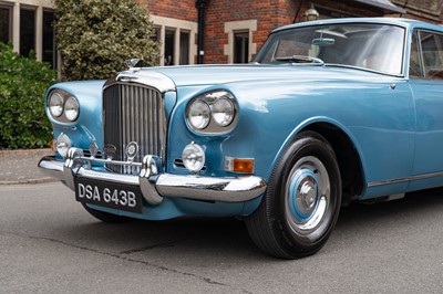 Lot 30 - 1964 Bentley S3 Continental Fixed Head Coupe
