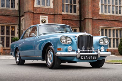 Lot 30 - 1964 Bentley S3 Continental Fixed Head Coupe