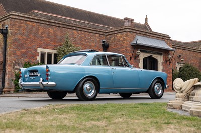 Lot 30 - 1964 Bentley S3 Continental Fixed Head Coupe