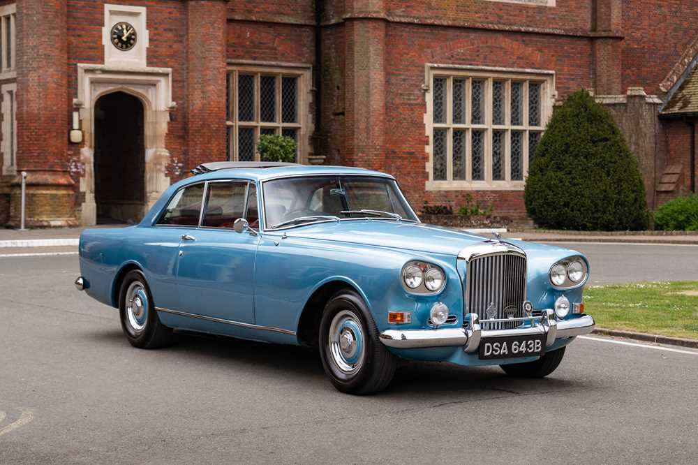 Lot 30 - 1964 Bentley S3 Continental Fixed Head Coupe