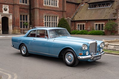 Lot 30 - 1964 Bentley S3 Continental Fixed Head Coupe
