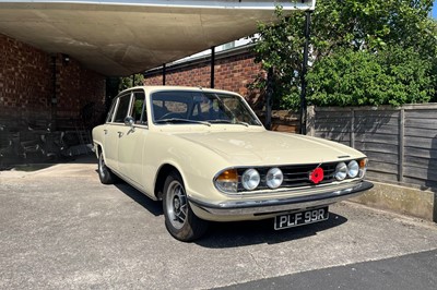 Lot 129 - 1976 Triumph 2500 S