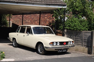 Lot 129 - 1976 Triumph 2500 S