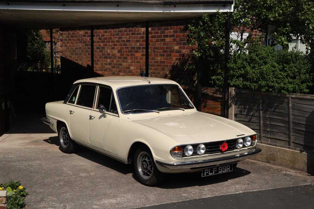 Lot 129 - 1976 Triumph 2500 S