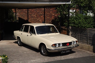 Lot 129 - 1976 Triumph 2500 S