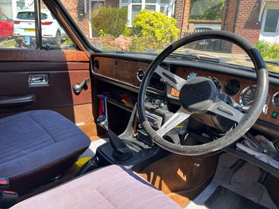 Lot 129 - 1976 Triumph 2500 S