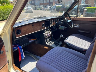 Lot 129 - 1976 Triumph 2500 S