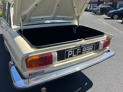 Lot 129 - 1976 Triumph 2500 S