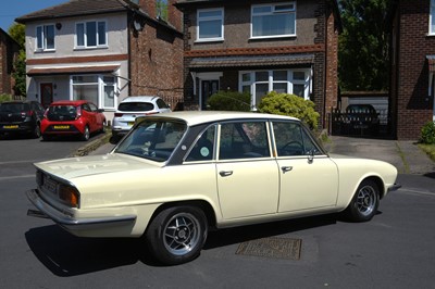 Lot 129 - 1976 Triumph 2500 S