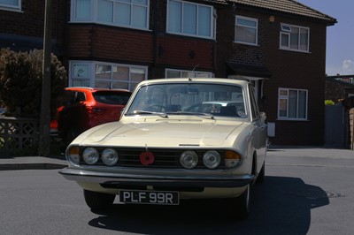 Lot 129 - 1976 Triumph 2500 S