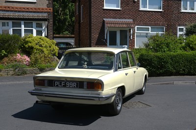 Lot 129 - 1976 Triumph 2500 S