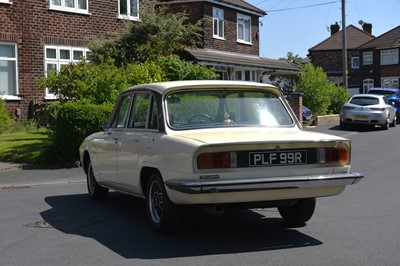 Lot 129 - 1976 Triumph 2500 S