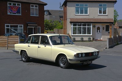 Lot 129 - 1976 Triumph 2500 S