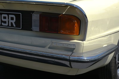 Lot 129 - 1976 Triumph 2500 S