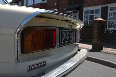 Lot 129 - 1976 Triumph 2500 S