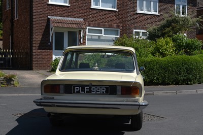 Lot 129 - 1976 Triumph 2500 S