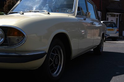 Lot 129 - 1976 Triumph 2500 S