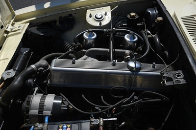 Lot 129 - 1976 Triumph 2500 S