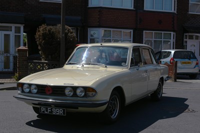 Lot 129 - 1976 Triumph 2500 S