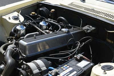 Lot 129 - 1976 Triumph 2500 S