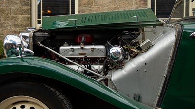 Lot 120 - 1953 MG TD