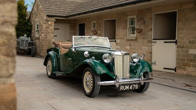 Lot 120 - 1953 MG TD