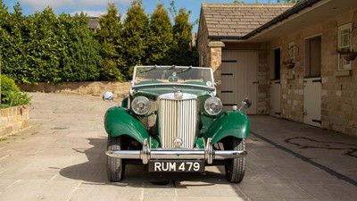 Lot 120 - 1953 MG TD