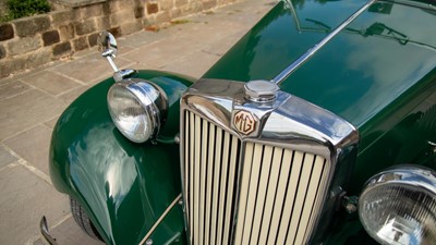 Lot 120 - 1953 MG TD