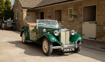 Lot 120 - 1953 MG TD