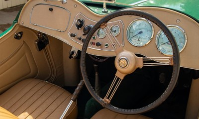 Lot 120 - 1953 MG TD