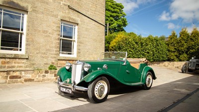 Lot 120 - 1953 MG TD