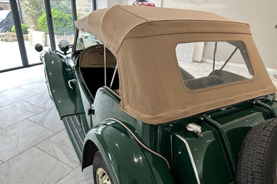 Lot 120 - 1953 MG TD